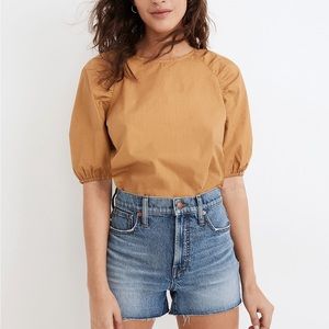 MADEWELL the perfect Jean short